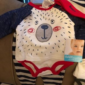 Baby Essentials 3 piece adorable outfit 6 months